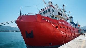 Italy’s coastguard blocks German migrant rescue boat