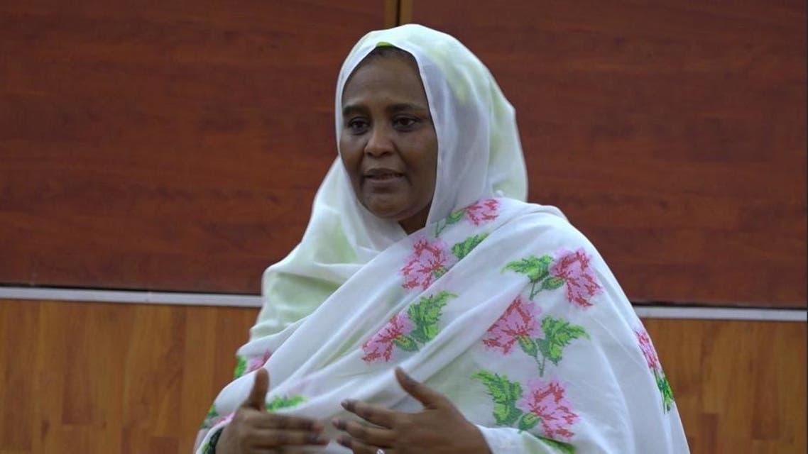 وزيرة الخارجية السودانية (سونا)