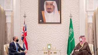 UK ‘steadfast’ in support of Saudi against Iran-backed terror: Foreign Secretary