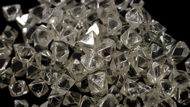 Uncut diamonds from southern Africa and Canada are seen at De Beers headquarters in London, Britain, January 17, 2011. (File Photo: Reuters)
