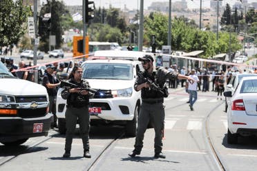 شرطة إسرائيلية في القدس (رويترز)