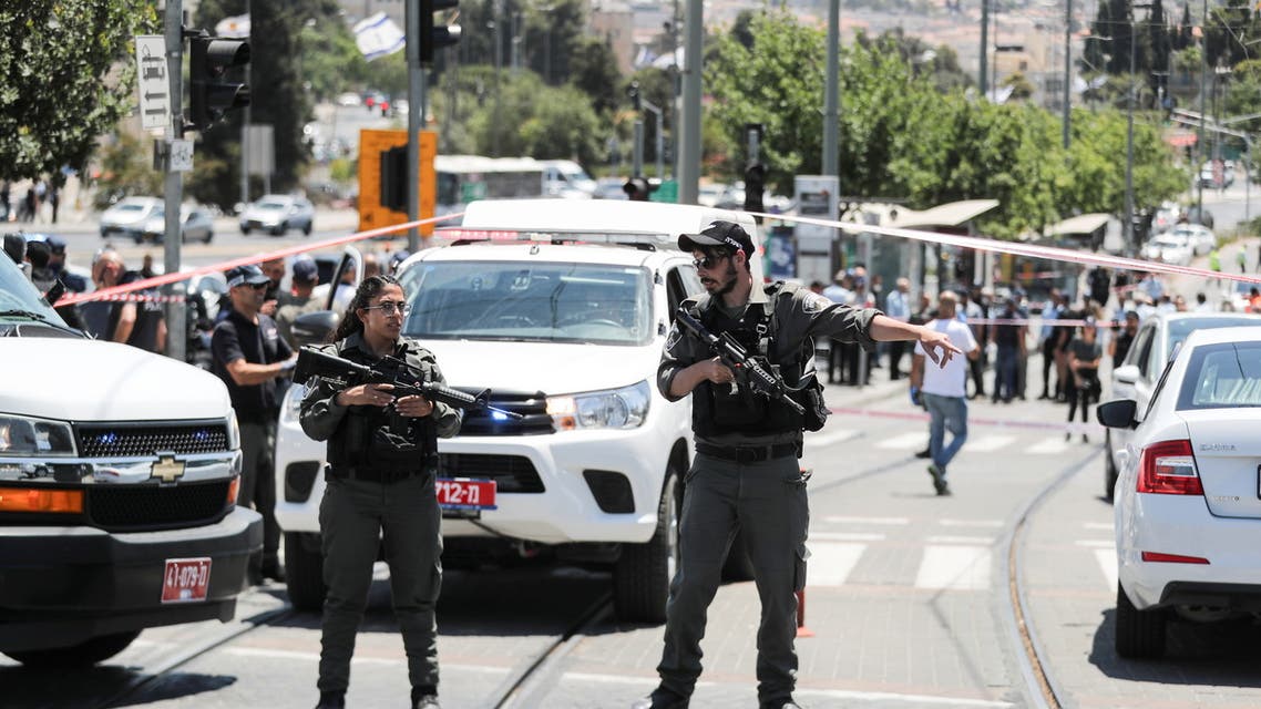 شرطة إسرائيلية في القدس (رويترز)