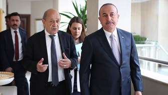 Turkey, France foreign ministers meet after months of tension 