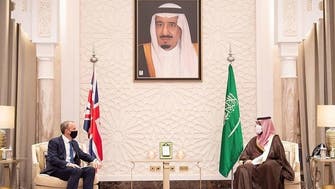 گفت‌وگوی ولیعهد سعودی با وزیر خارجه بریتانیا درباره تحولات منطقه