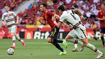 إسبانيا تستدعي 4 لاعبين بعد إصابة بوسكيتس بـ"كورونا"