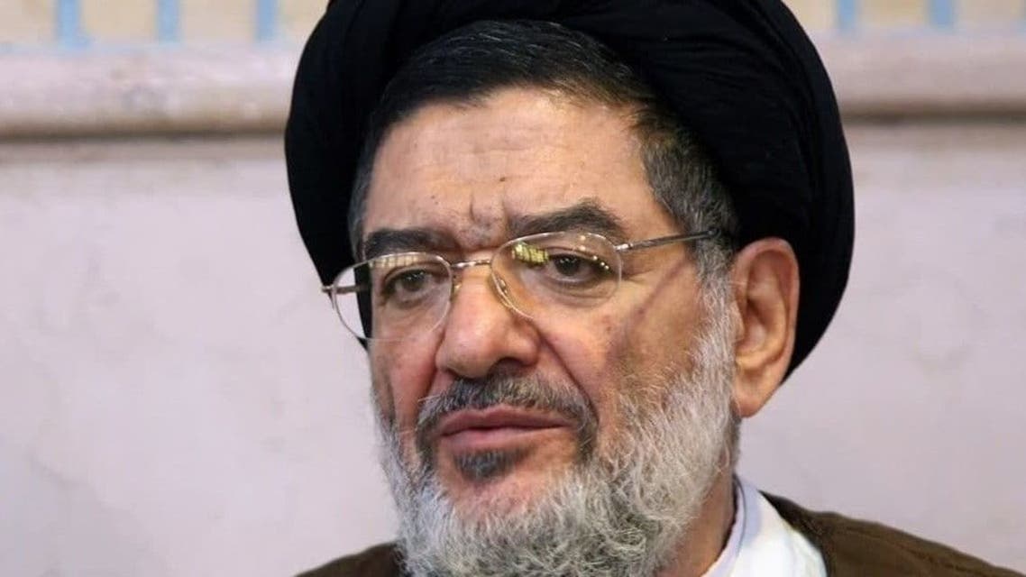 وزير داخلية إيران الأسبق وأحد مؤسس إيران علي أكبر محتشمي بور
