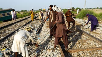 Pakistan train crash: Death toll reaches 63, say officials  