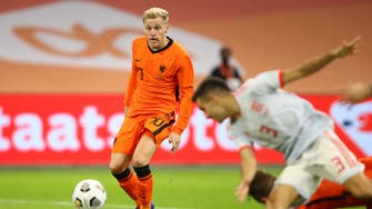 هولندا تعلن غياب فان دي بيك عن بطولة أوروبا