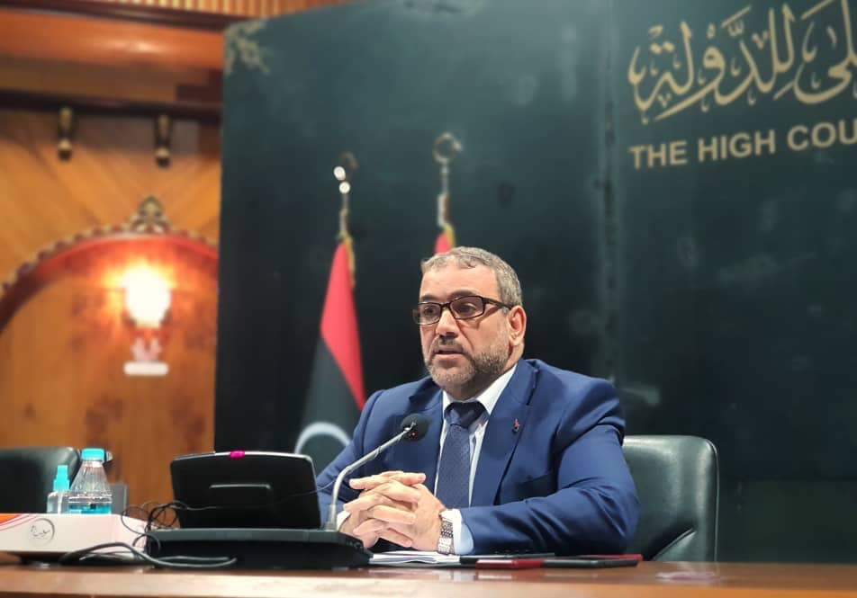 خالد المشري