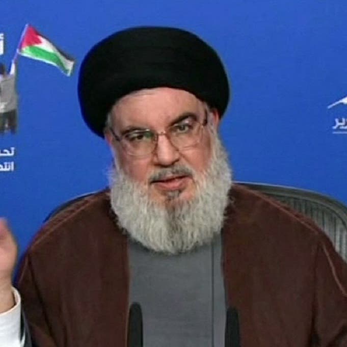Hezbollah chief vows ‘no one’ will extract oil from maritime zones if Lebanon barred