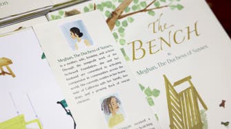 Duchess of Sussex Meghan releases debut children’s book ‘The Bench’
