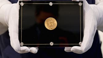 US gold coin sells for record $19.5 mln at Sotheby’s auction