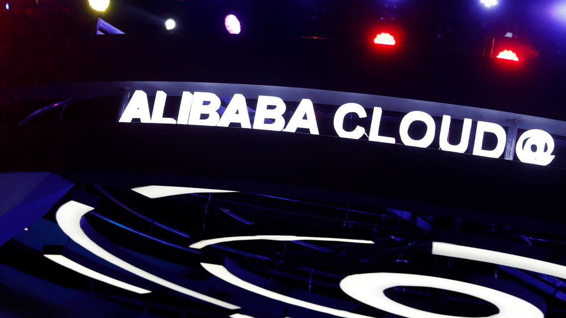 A booth introducing Alibaba Cloud services is seen at an exhibition venue during Alibaba Group's 11.11 Singles' Day global shopping festival in Shenzhen, China November 11, 2016. (Reuters)