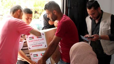 The United Arab Emirates’ humanitarian arm, the Emirates Red Crescent (ERC), on Monday sent 960 tons of urgent medical and food items for 20,000 families in the Gaza Strip. (WAM)