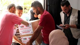 UAE sends 960 tons of aid to Gaza Strip: WAM