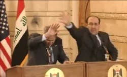 ضرب-بوش-بالحذاء