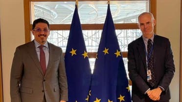 مسؤول المجلس الأوروبي ووزير الخارجية اليمني 