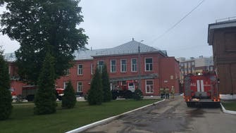 جهاز تنفس يتسبب بحريق بمستشفى روسي لمرضى كورونا.. ومقتل 3