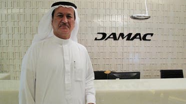 Hussain Sajwani, founder and chairman of Dubai’s DAMAC Properties poses for the camera during an interview with Reuters at his office in Dubai. (File photo: Reuters)