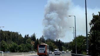Forest fire near Jerusalem contained after villages evacuated