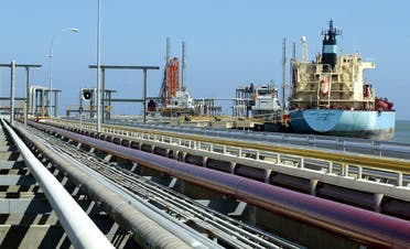 An oil tanker is seen at Jose refinery cargo terminal in Venezuela. (File photo: Reuters)