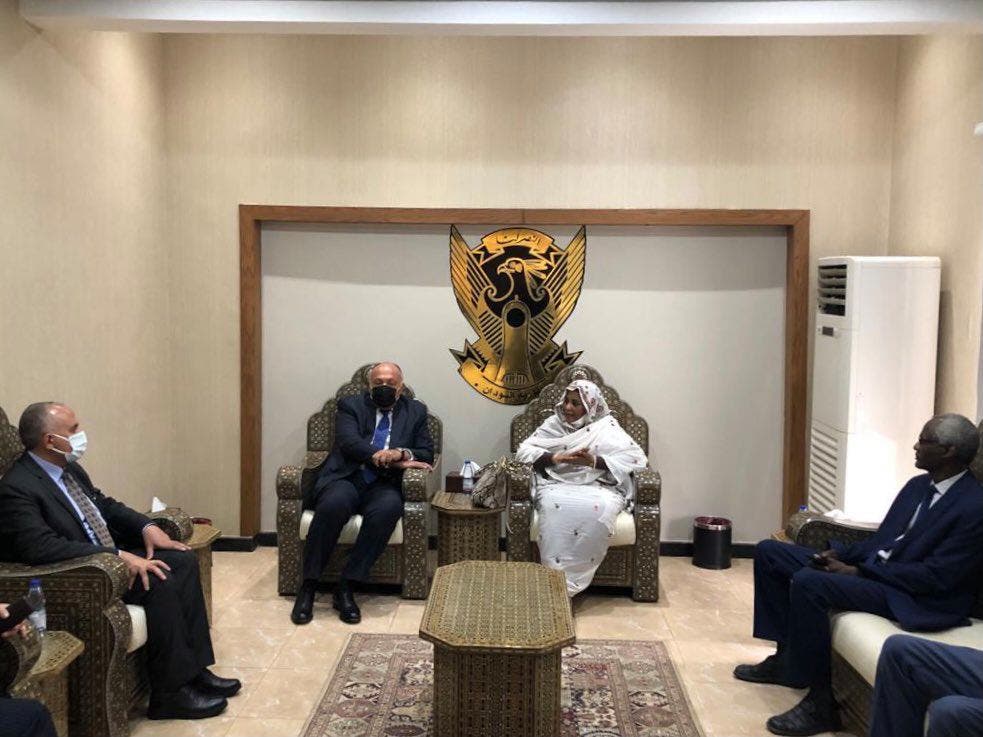 من زيارة الوفد الوزاري المصري إلى الخرطوم