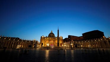 General view shows St. Peter's square ahead of the Via Crucis (Way of the Cross) procession led by Pope Francis during Good Friday celebrations with a limited number of faithful, due to coronavirus disease (COVID-19) restrictions, at the Vatican, April 2, 2021. (File Photo: Reuters)