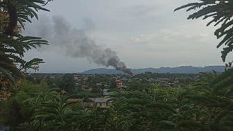 فاجعة.. مقتل 12 بسقوط طائرة عسكرية في ميانمار