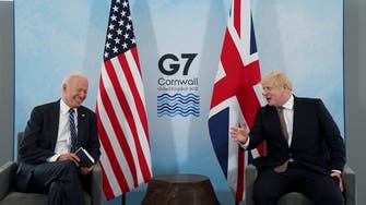 UK PM Johnson, US President Biden meet on ahead of G7 summit in Cornwall