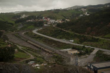 حدود سبتة مع المغرب