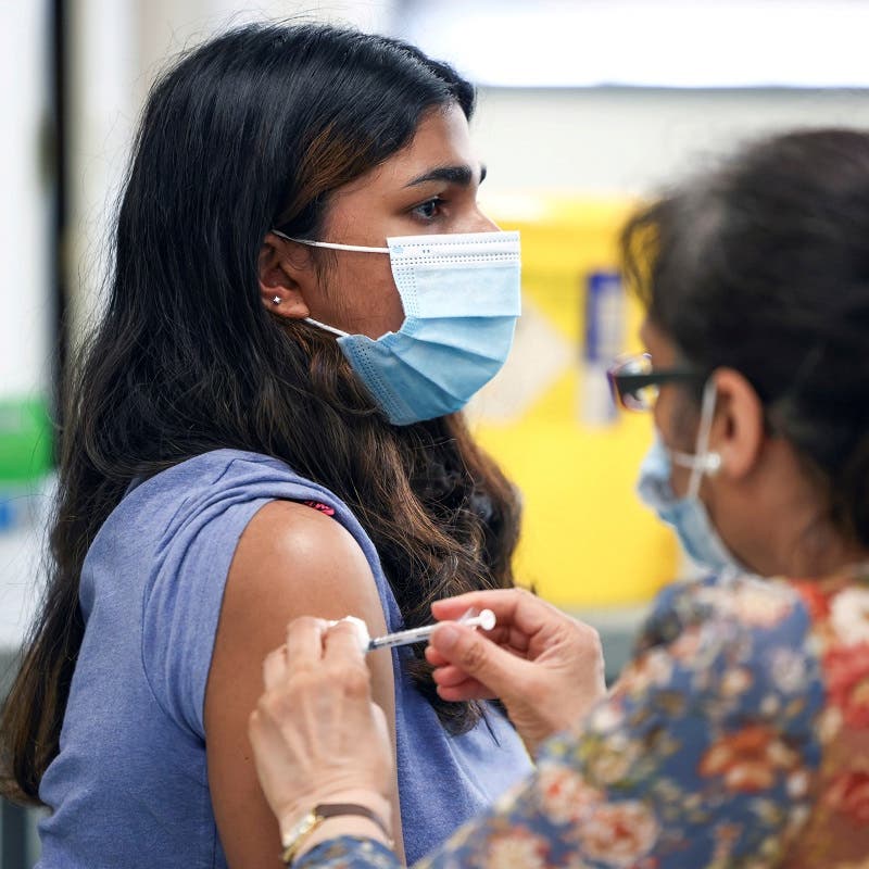 COVID-19 vaccines lower chance of being infected with delta variant by half: UK study