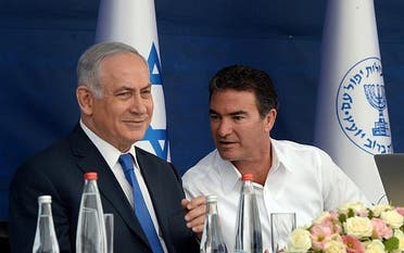 یوسی کوهن و بنیامین نتانیاهو