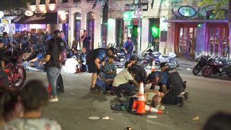 US shooting leaves 13 people injured in downtown Austin, Texas, suspect not arrested