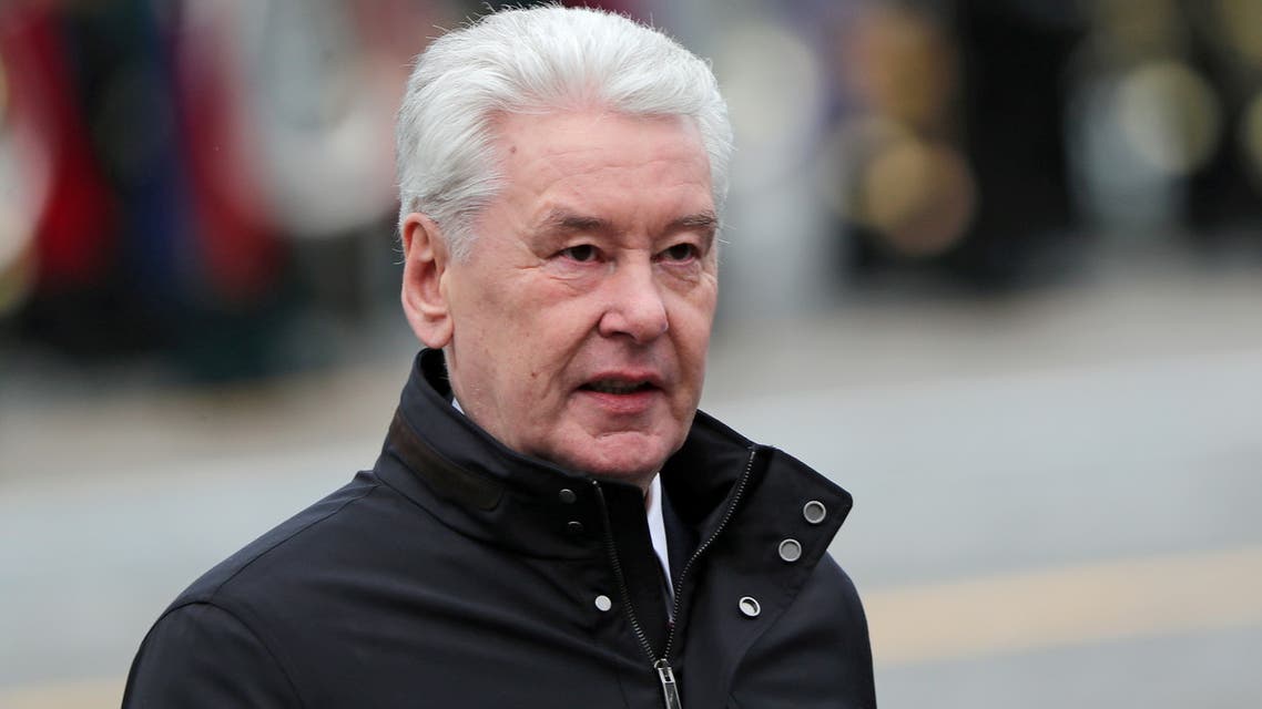 Mayor of Moscow Sergei Sobyanin attends a military parade on Victory Day, which marks the 76th anniversary of the victory over Nazi Germany in World War Two, in Red Square in central Moscow, Russia May 9, 2021. (File Photo: Reuters)