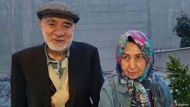 میرحسین موسوی و زهرا رهنورد