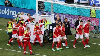 Denmark footballer Eriksen given CPR after collapsing during Euro 2020 clash