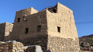 البيوت الحجرية جنوب السعودية