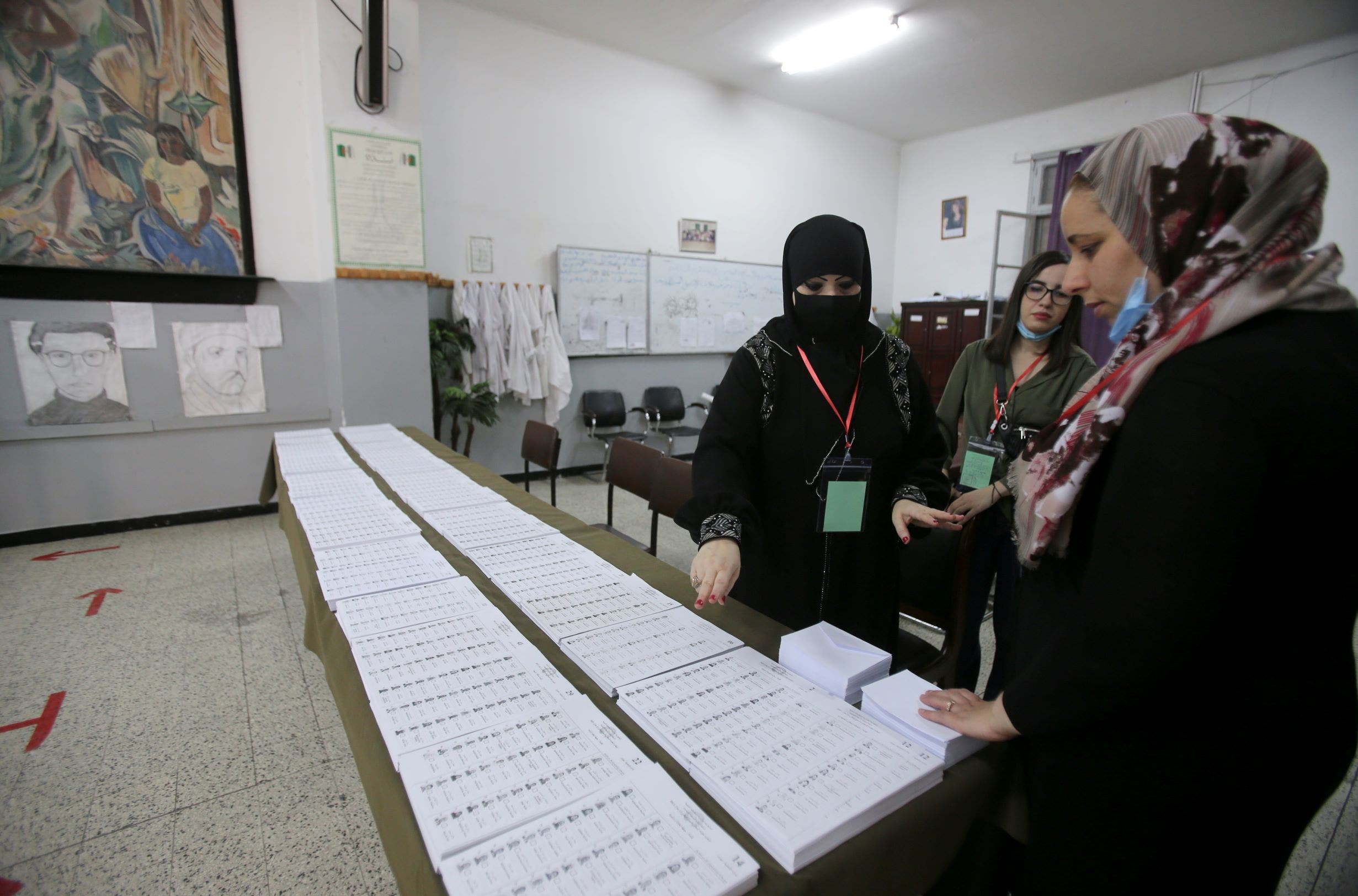 انتخابات در الجزایر