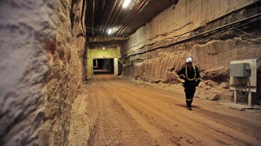 An entry to the tunnels is seen at Nutrien's Cory potash mine near Saskatoon, Saskatchewan, Canada August 12, 2019. (File Photo: Reuters)