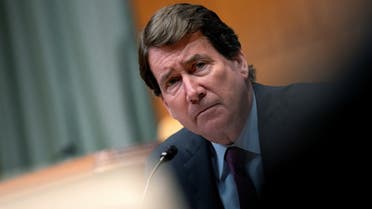 Senator Bill Hagerty (R-TN) speaks during a Senate Appropriations Subcommittee on Commerce, Justice, Science, and Related Agencies hearing at the Dirksen Senate Office building in Washington, D.C., U.S., June 9, 2021. Stefani Reynolds/Pool via REUTERS