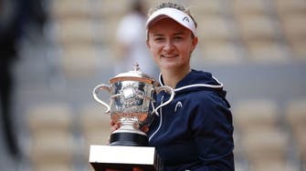 «باربورا کریچیکووا» فاتح رقابت‌های تنیس زنان «اوپن» فرانسه شد