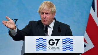 Boris Johnson says UK will protect ‘territorial integrity’, amid Brexit row