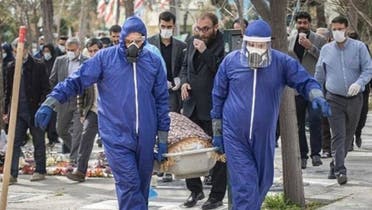 ایران کرونا مرگ و میر