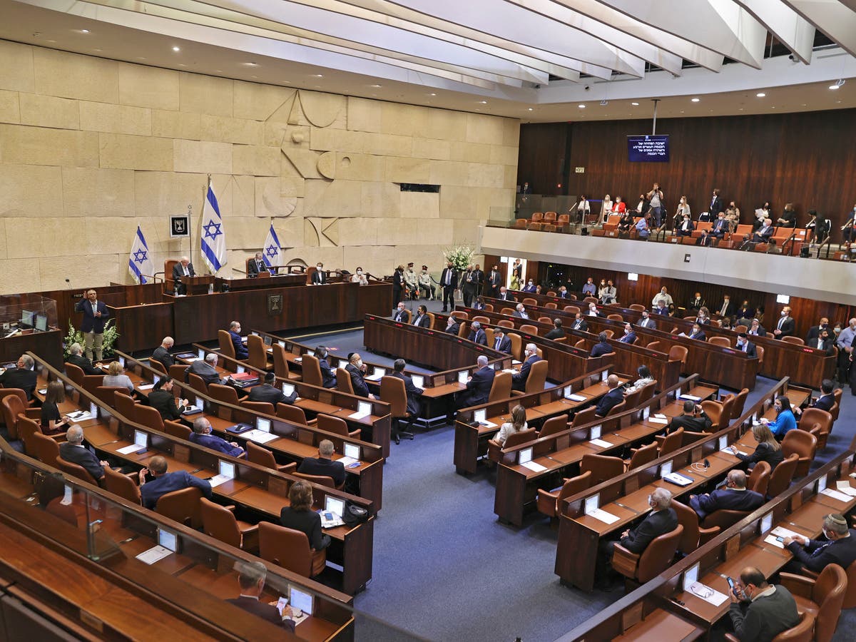 Israel's Knesset set to vote on new government, ending PM Netanyahu's rule  | Al Arabiya English