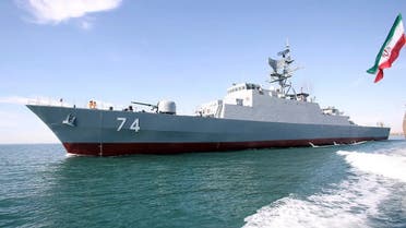 إحدى السفينتين الإيرانيتين المتوجهتين إلى فنزويلا