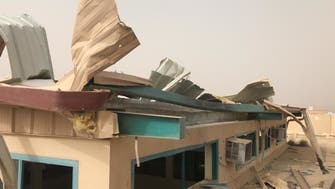 سقوط پهپاد بمب‌گذاری‌شده حوثی‌ها بر سقف مدرسه‌ای در «عسیر» سعودی
