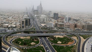 General view of Riyadh city, after the Saudi government eased a curfew, following the outbreak of the coronavirus disease (COVID-19), in Riyadh, Saudi Arabia, May 7, 2020. (Reuters)