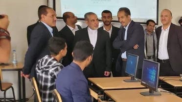 حسن ايرلو السفير الإيراني في صنعاء