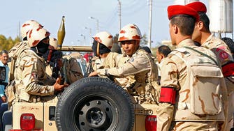 Extremist attack kills 11 Egyptian troops: Army