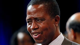 Zambia President Edgar Lungu suffers dizzy spell at public event